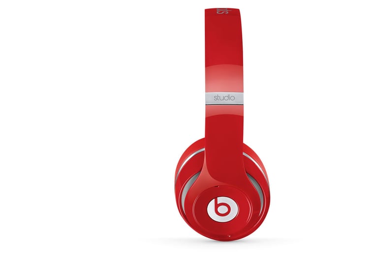 Beats Studio Wireless Over-Ear Headphone - Red- OPEN BOX  Image 3