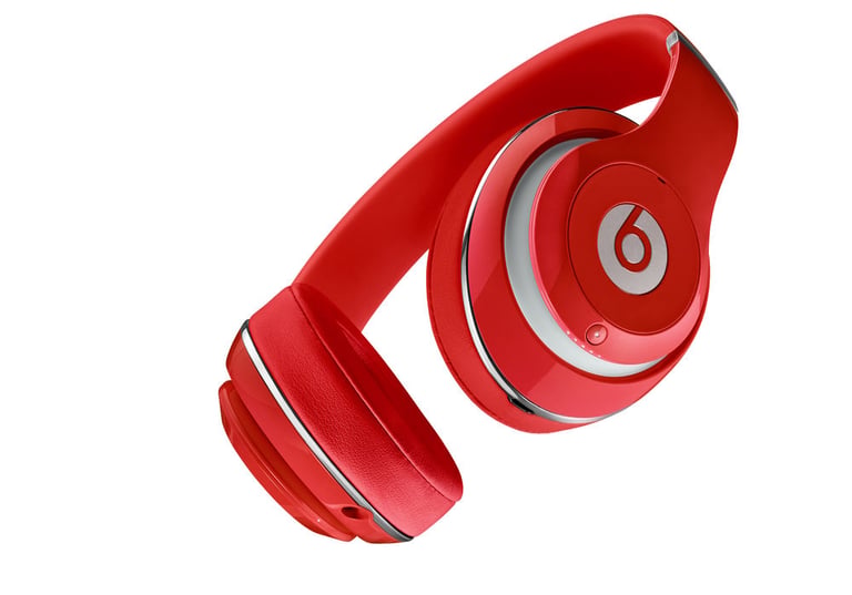 Beats Studio Wireless Over-Ear Headphone - Red Image 4