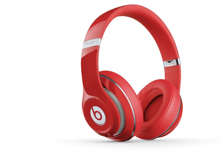 Beats Studio Wireless Over-Ear Headphone - Red Image 1