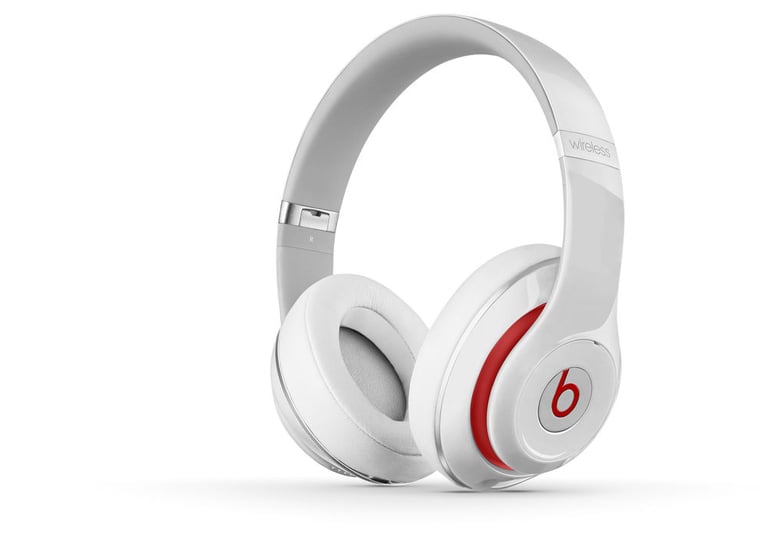 Beats Studio Wireless Over-Ear Headphone - White Image 2