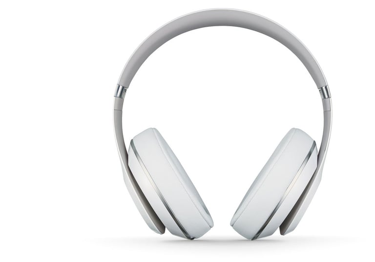 Beats Studio Wireless Over-Ear Headphone - White Image 3