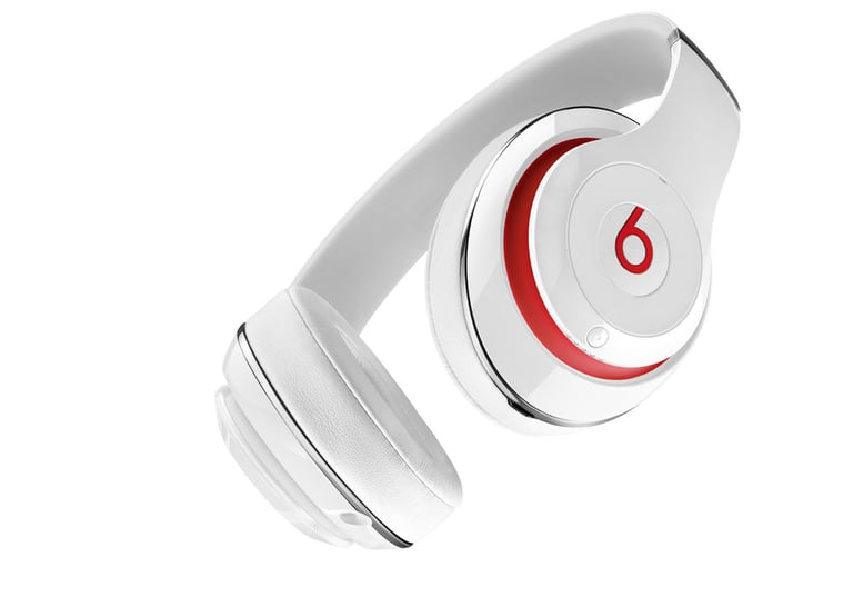 Beats Studio Wireless Over-Ear Headphone - White Image 5