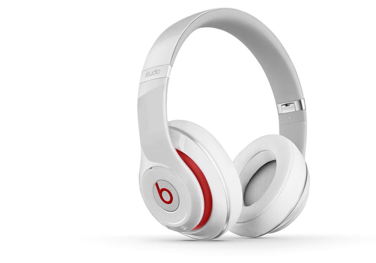 Beats Studio Wireless Over-Ear Headphone - White Image 1
