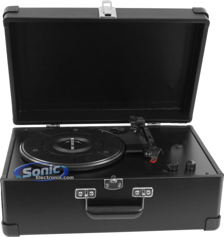 Crosley CR49-BK (Black) Image 1