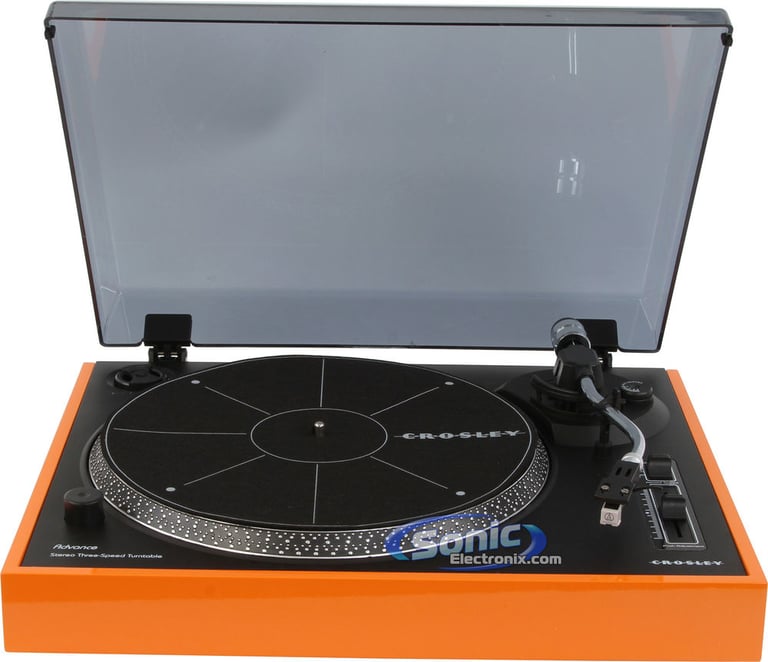 Crosley Advance CR6009A - Orange Image 1