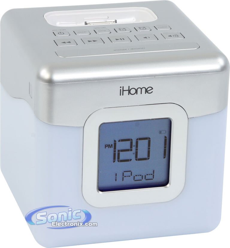 iHome iP18W (White) Image 1