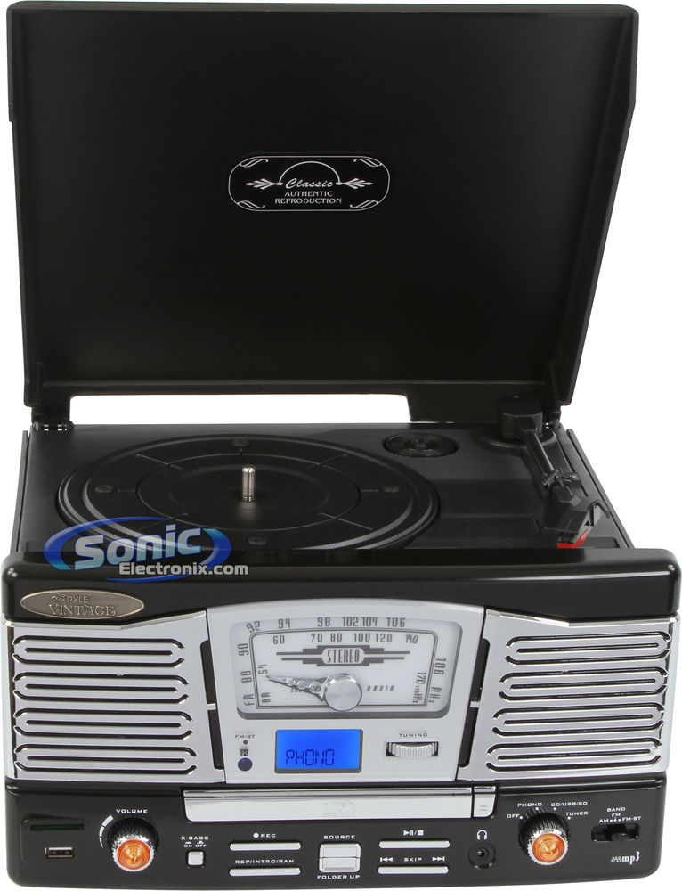 Pyle PTCD8UB (Black) Image 1