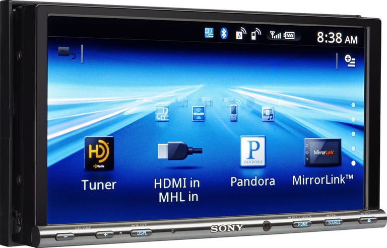 Sony XAV-712HD (Open Box) INCOMPLETE Image 2