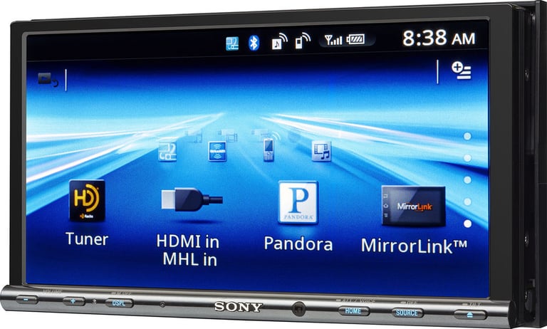 Sony XAV-712HD (Open Box) INCOMPLETE Image 3