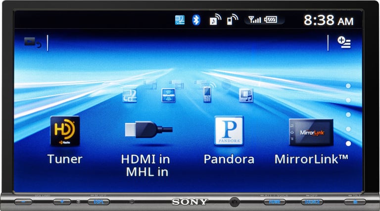 Sony XAV-712HD (Open Box) INCOMPLETE Image 1