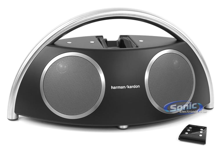 Harman Kardon GO + PLAY II (Black) Image 1