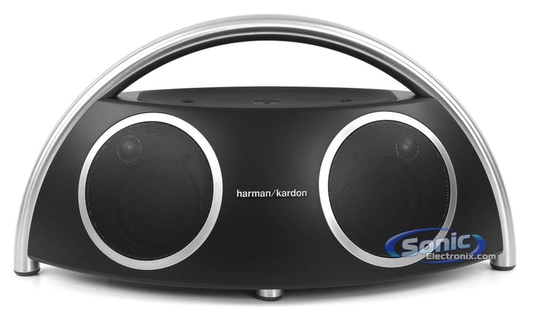 Harman Kardon Go + Play Wireless (Black) Image 1