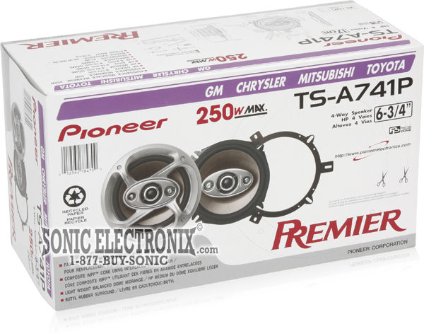 Pioneer TS-A741P Image 5