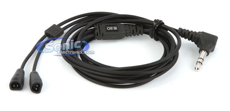 Sennheiser IE 8/IE 80 Headphone Cable Lead - 1.2 Meter (545270) Image 1