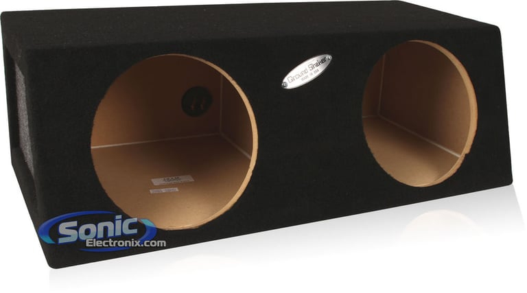 Ground Shaker CP 2 10-BLACK-OPEN BOX Image 3