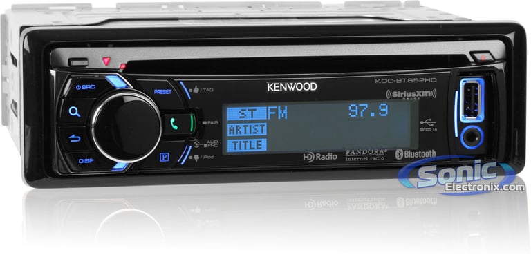 Kenwood KDC-BT852HD Open Box Image 13