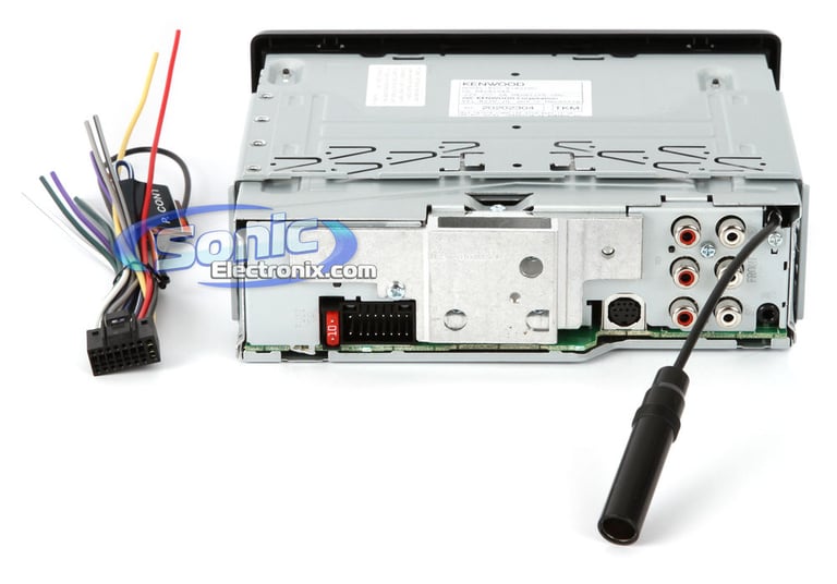 Kenwood KDC-BT852HD Open Box Image 15