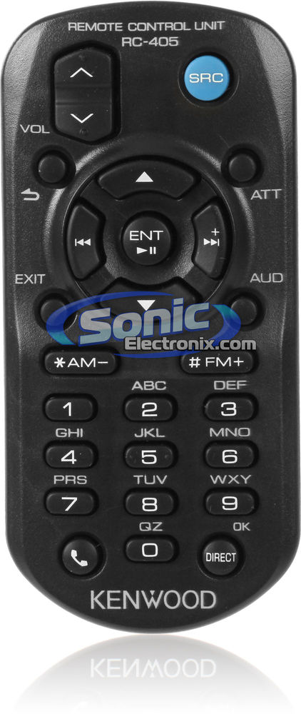 Kenwood KDC-BT852HD Open Box Image 16