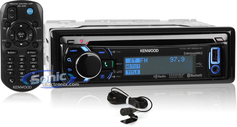 Kenwood KDC-BT852HD Open Box Image 11