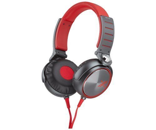 Sony MDR-X05/RB - Red/Black Image 1