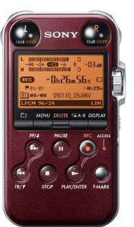 Sony PCM-M10 (Red) Image 1
