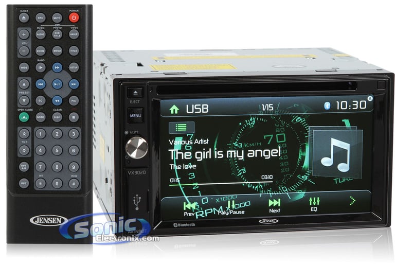 Jensen VX3020 Image 1