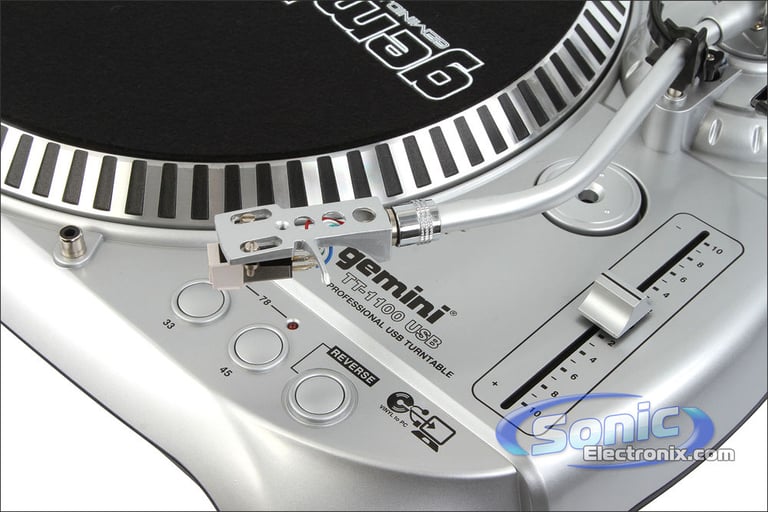 Gemini TT-1100USB Image 2