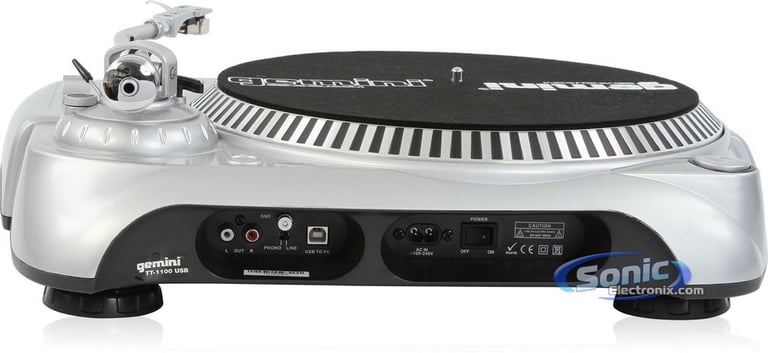 Gemini TT-1100USB Image 4