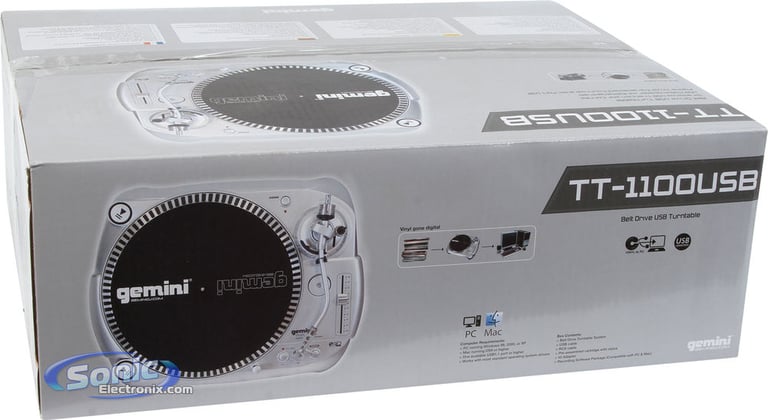 Gemini TT-1100USB Image 8