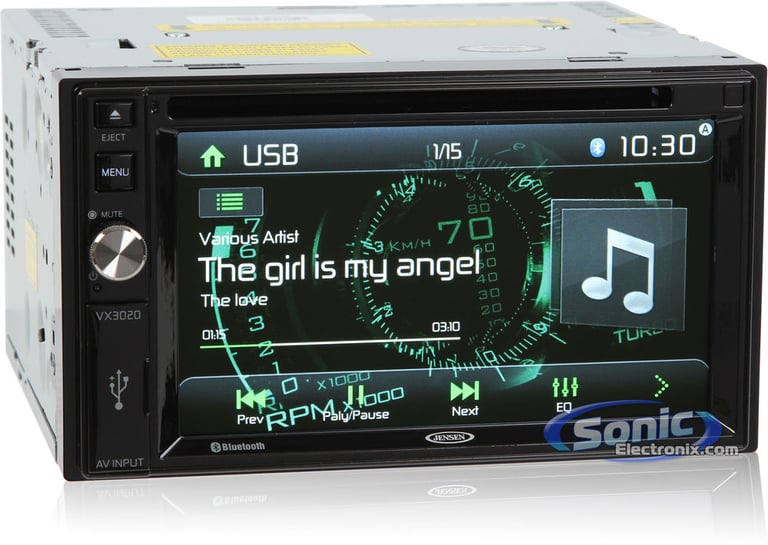 Jensen VX3020 Image 2