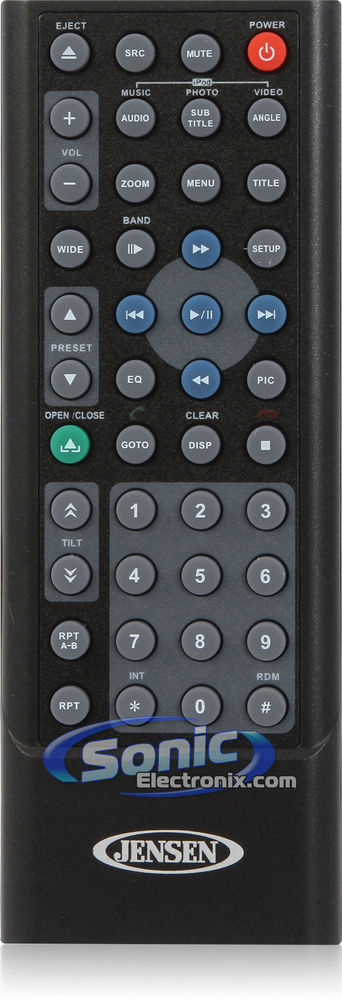 Jensen VX3020-OPEN BOX Image 5