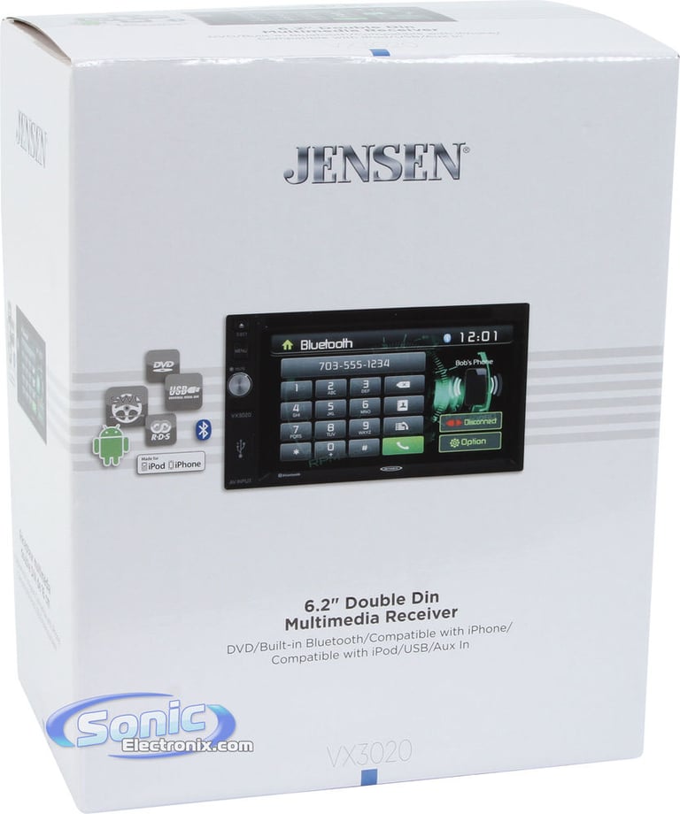 Jensen VX3020 Image 12