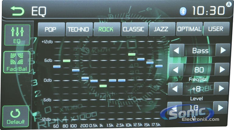 Jensen VX3020-OPEN BOX Image 18