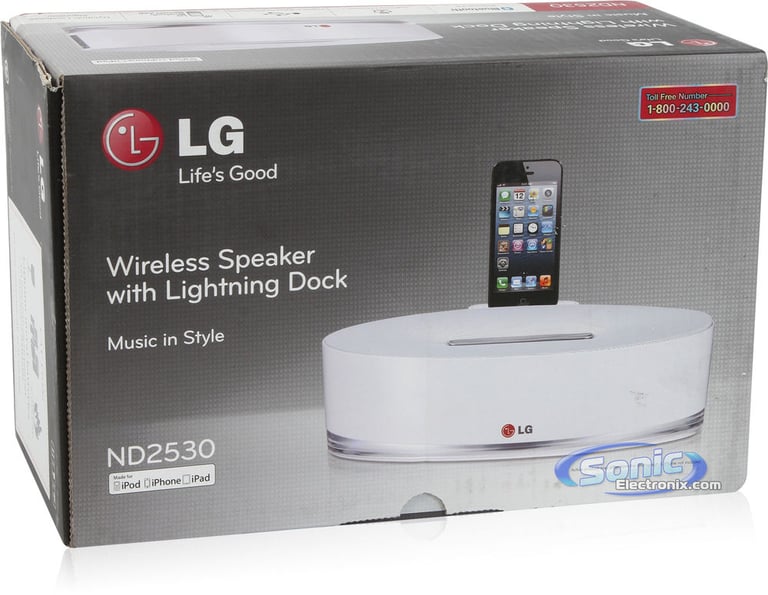 LG ND2530 Image 7