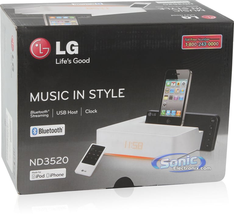 LG ND3520 Image 6