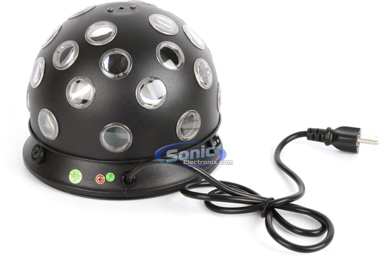 American DJ MINI TRI BALL II Image 2