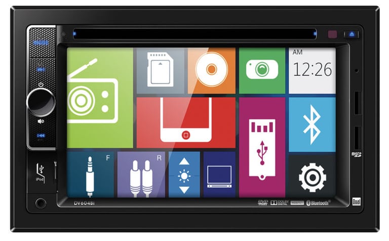 Dual DV604BI Image 1