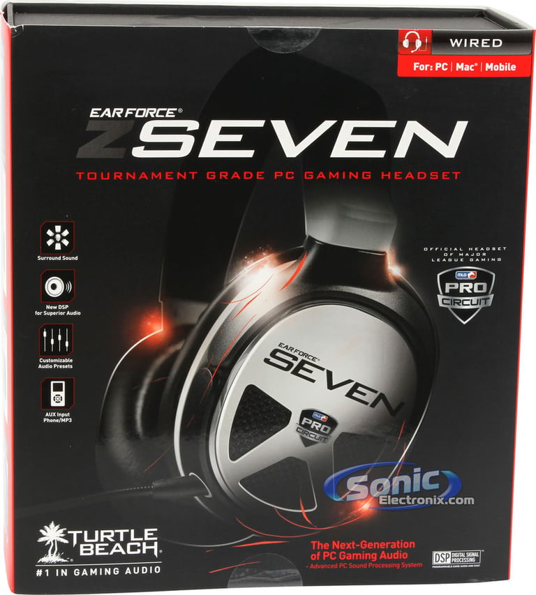 Turtle Beach Ear Force ZSEVEN Image 12