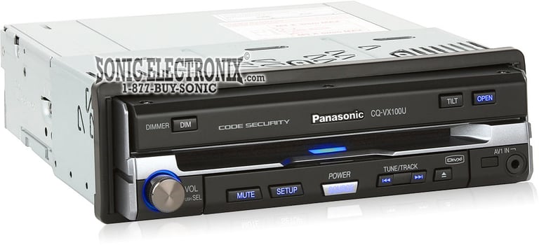 Panasonic CQ-VX100U Image 3
