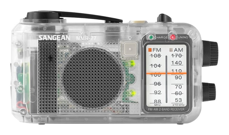 Sangean MMR-77CL (Clear) Image 2