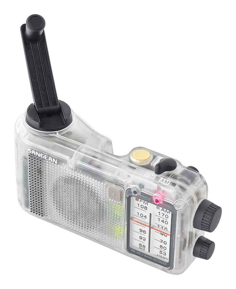 Sangean MMR-77CL (Clear) Image 3