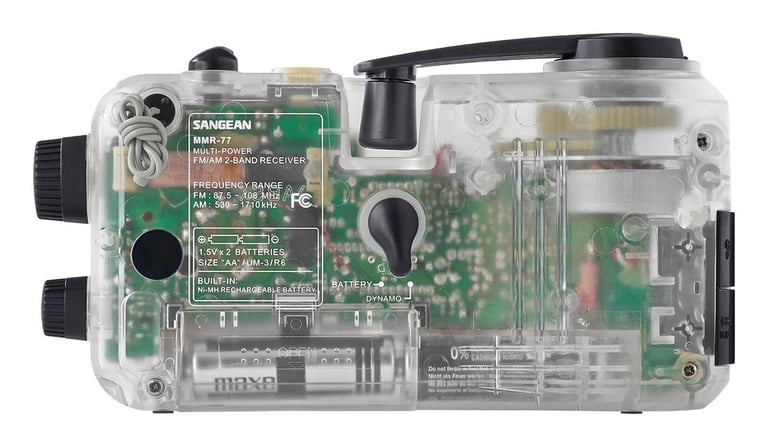 Sangean MMR-77CL (Clear) Image 4
