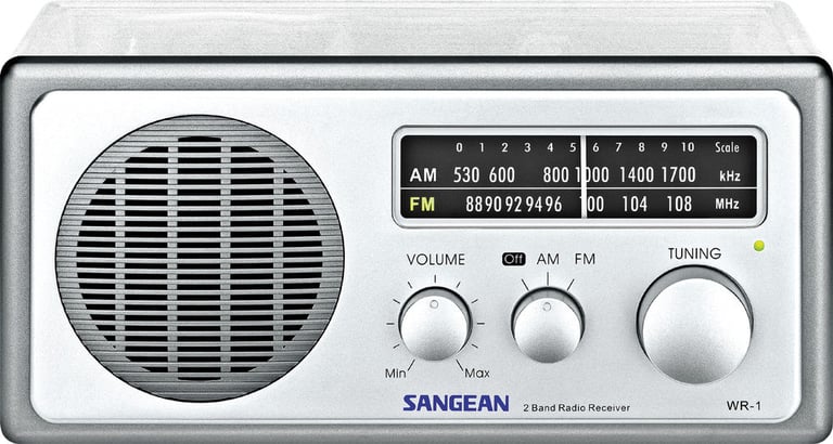 Sangean WR-1 - Clear Image 2
