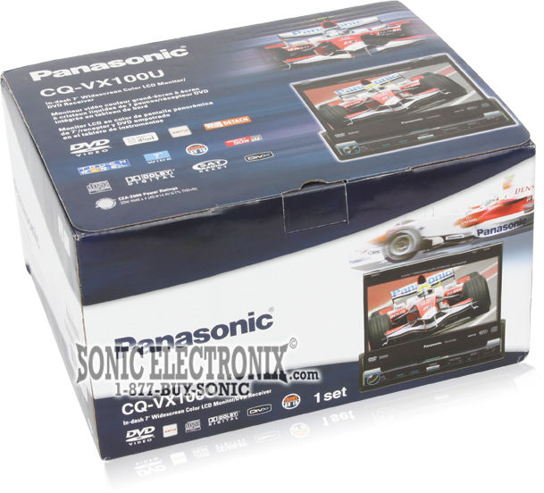 Panasonic CQ-VX100U Image 7
