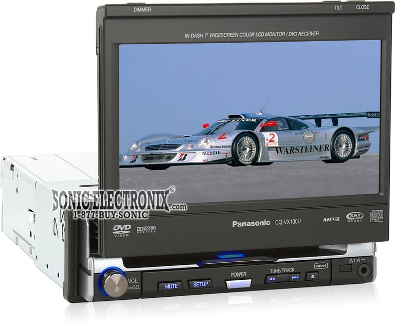 Panasonic CQ-VX100U Image 2