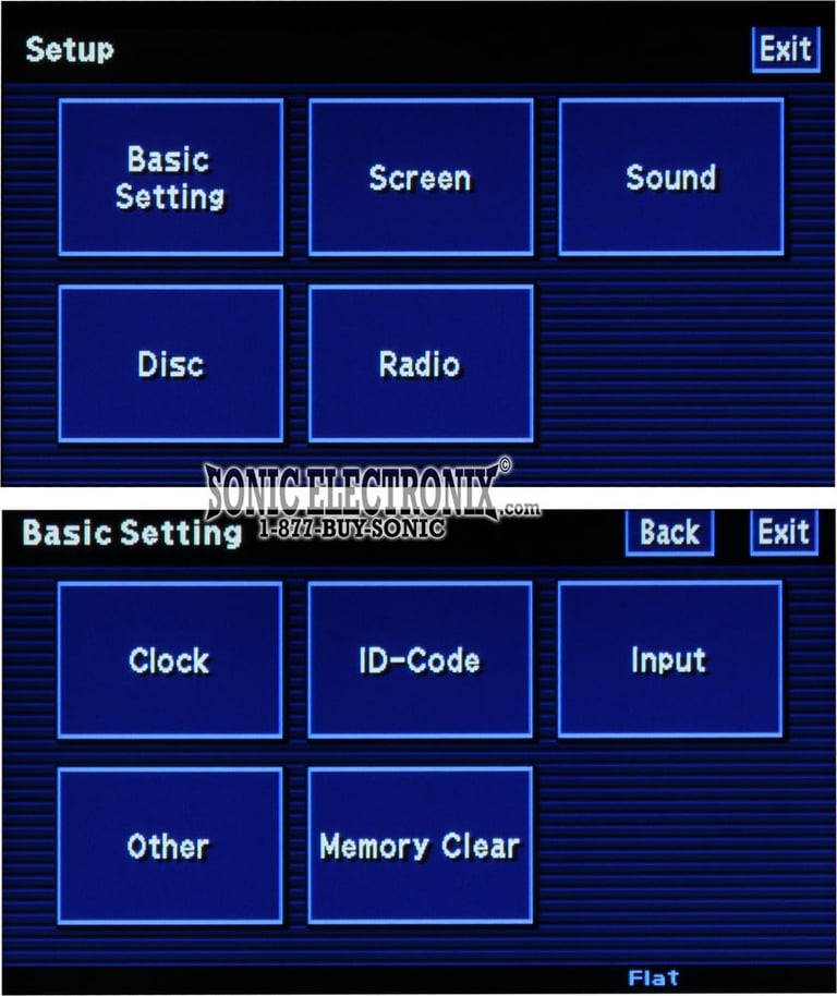 Panasonic CQ-VX100U Image 4