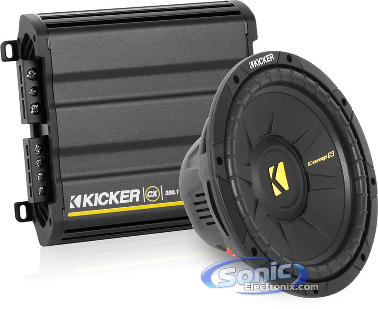 Kicker 300W Bass Package Image 1