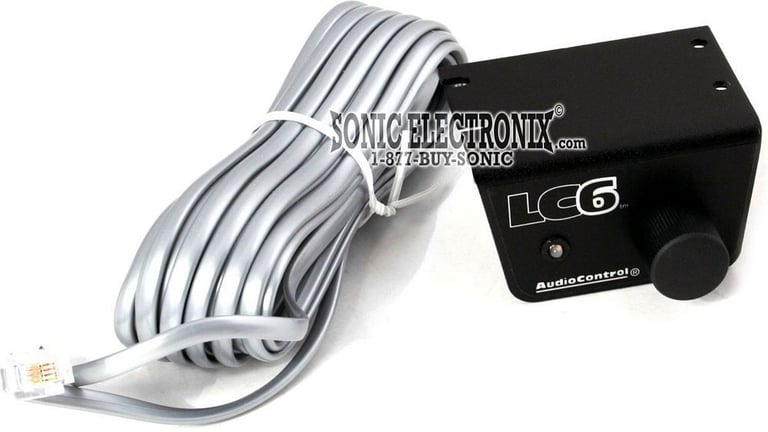 AudioControl Remote Control for LC6 (also works with Epicenter) Image 1