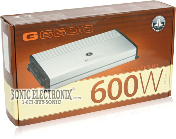 JL Audio G6600 Image 5