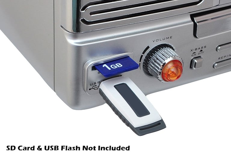 Pyle PTCD8US (Silver) Image 3